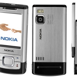 Simlock Nokia 6500 Slide (RM-240) SW: v59.60