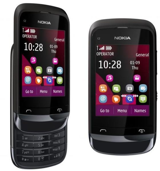 nokia c2 07