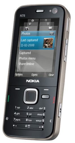 Simlock Nokia N78 (RM-235, RM-236, RM-342)