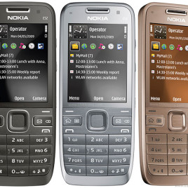 Simlock Nokia E52 (RM-244, RM-426, RM-469)