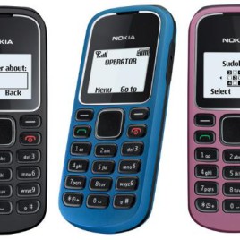 Simlock	Nokia 1280 (RM-647)